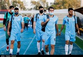 Iran National Football Team’s Training Camp Held on Kish Island