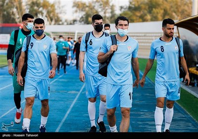 اردوی تیم ملی فوتبال - کیش