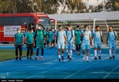 Iran National Football Team’s Training Camp Held on Kish Island