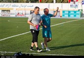 Iran National Football Team’s Training Camp Held on Kish Island