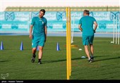 Iran National Football Team’s Training Camp Held on Kish Island