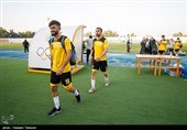 Iran National Football Team’s Training Camp Held on Kish Island