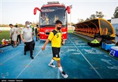 Iran National Football Team’s Training Camp Held on Kish Island