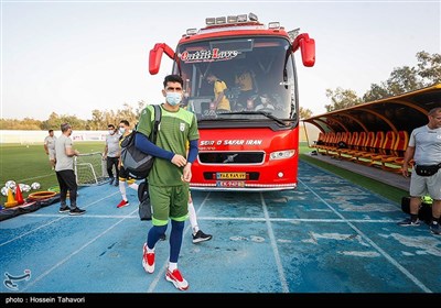 Iran National Football Team’s Training Camp Held on Kish Island