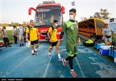 Iran National Football Team’s Training Camp Held on Kish Island