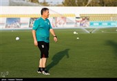 Iran National Football Team’s Training Camp Held on Kish Island