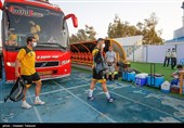 Iran National Football Team’s Training Camp Held on Kish Island