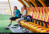 Iran National Football Team’s Training Camp Held on Kish Island