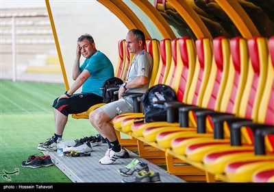 Iran National Football Team’s Training Camp Held on Kish Island