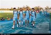 Iran National Football Team’s Training Camp Held on Kish Island