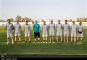 Iran National Football Team’s Training Camp Held on Kish Island