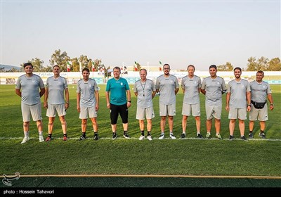 Iran National Football Team’s Training Camp Held on Kish Island