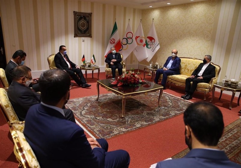 در جلسه رئیس کمیته ملی المپیک افغانستان با صالحی‌امیری چه گذشت؟