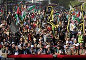   Palestinian Forces Hold Military Parade in Gaza