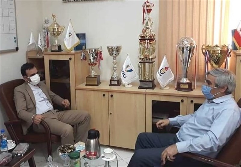 دیدار رئیس فدراسیون کبدی با رئیس فدراسیون ملی ورزش‌های دانشگاهی