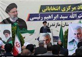 انتخابات 1400 | ستاد انتخاباتی آیت الله رئیسی در استان مازندران افتتاح شد + تصاویر