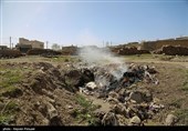 مشکلات زیست محیطی مالوجه - کردستان