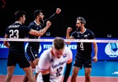 لیگ ملت‌های والیبال| برتری ایران مقابل هلند در نخستین رویارویی تاریخ دو تیم