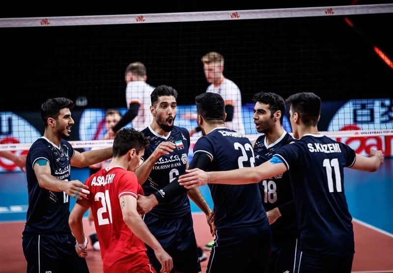 VNL 2021: Iran Powers Past Netherlands