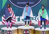 وزنه‌برداری جوانان جهان| تکمیل روز خوب و تاریخی وزنه‌برداری بانوان ایران با 3 مدال جمالی