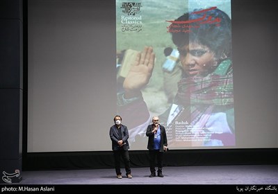  رونمایی از نسخه مرمت‌شده فیلم «بدوک» با حضور مجید مجیدی
