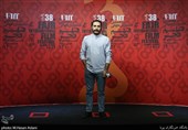 عوامل فیلم گیسوم در پنجمین روز سی‌وهشتمین جشنواره جهانی فیلم فجردر پردیس سینمایی چارسو