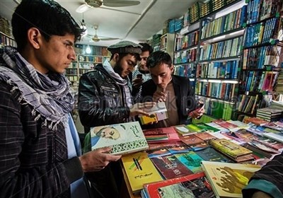  آبرفت ۸۰ درصدی سهم ایران از بازار کتاب افغانستان/ چرا «فرهنگ سخن» با بار سیمان به کابل می‌رود؟ 