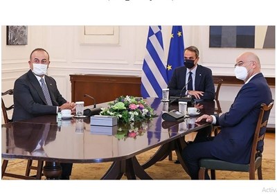  چاووش اوغلو: ۲۵ توافق با یونان به امضا رساندیم 