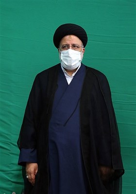 سیدابراهیم رئیسی نامزد انتخابات ریاست جمهوری 