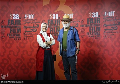 شاپور کلهر در ششمین روز سی‌وهشتمین جشنواره جهانی فیلم فجر در پردیس سینمایی چارسو