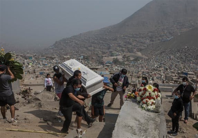 شمار واقعی فوتی‌های کرونا در پرو 3 برابر آمار قبلی اعلام شد