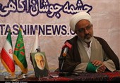 نشست خبری رئیس ستادهای مردمی رئیسی در تسنیم استان کرمان برگزار شد + تصویر