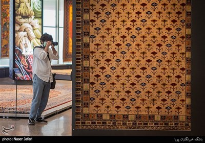 بازدید از گالری فرش و صنایع دستی برج میلاد تهران