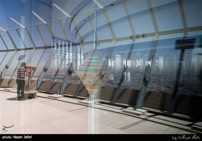 بازدید از پروژه‌های برج میلاد تهران