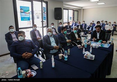 افتتاح ستاد مرکزی اصناف و بازار تهران جهت حمایت از سید ابراهیم رئیسی
