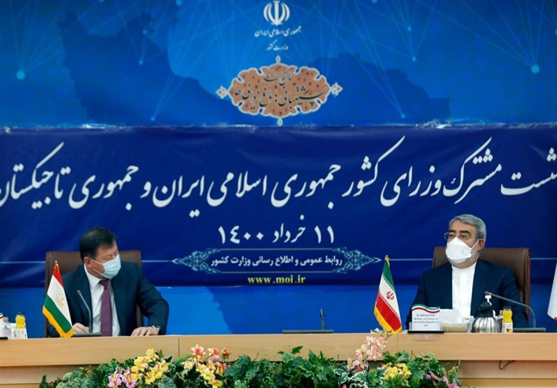 Iran, Tajikistan Discuss Enhancement of Economic, Cultural Ties
