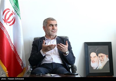 علی نیکزاد رئیس شورای هماهنگی ستادهای مردمی سیدابراهیم رئیسی