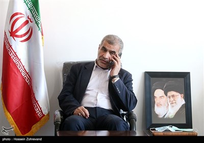 علی نیکزاد رئیس شورای هماهنگی ستادهای مردمی سیدابراهیم رئیسی