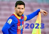 مسی در آستانه تمدید قرارداد با بارسلونا تا 2023