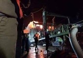 Iranian Naval Vessel Sinks in Gulf of Oman after Fire
