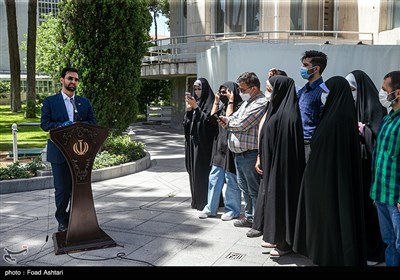 محمدجواد آذری جهرمی وزیر ارتباطات در حاشیه جلسه هیئت دولت
