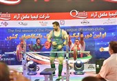 پایان مرحله رفت رقابت‌های لیگ پاورلیفتینگ/ استحکام سازه شانی و ملی حفاری ایران صدرنشین شدند