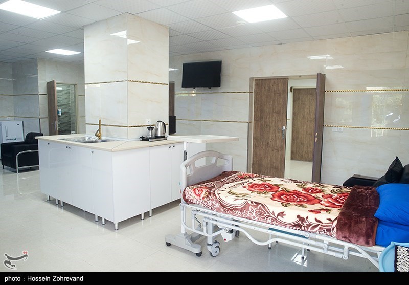 بیمارستان 96 تختخوابی تکاب با دستور رئیس‌جمهور افتتاح شد