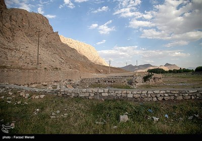 خشک شدن سراب خضرالیاس در کرمانشاه