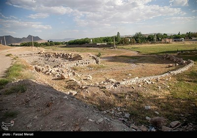 خشک شدن سراب خضرالیاس در کرمانشاه