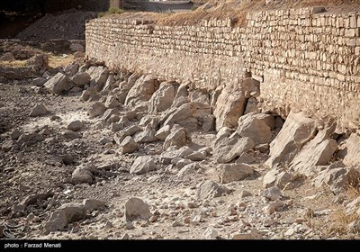 خشک شدن سراب خضرالیاس در کرمانشاه