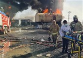 آخرین جزئیات حریق در پالایشگاه تهران؛ عملیات اطفا همچنان ادامه دارد