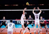 ترکیب دو حریف المپیکی والیبال ایران مشخص شد