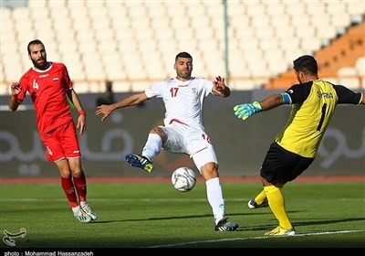  مربی پیشین تیم ملی سوریه: پیروزی مقابل ایران غیرممکن نیست/ تجربیات موفقی برابر این تیم داریم 