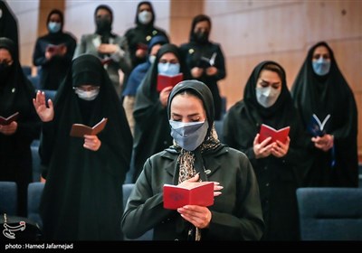 سوگندنامه کارآموزان وکالت استان تهران